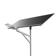 AOK-80WsL مصباح شارع بالطاقة الشمسية