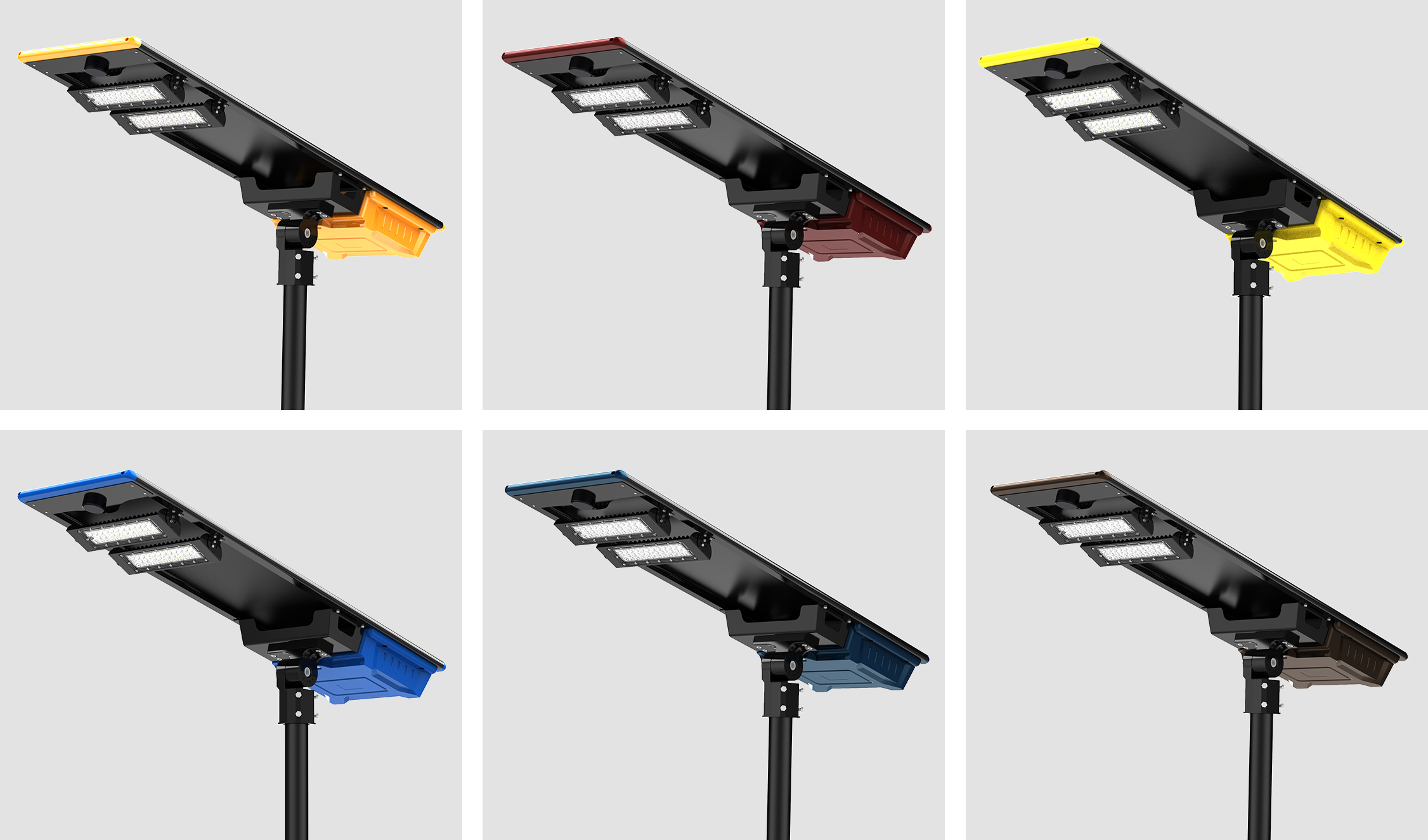 لون السكن قابل للتخصيص