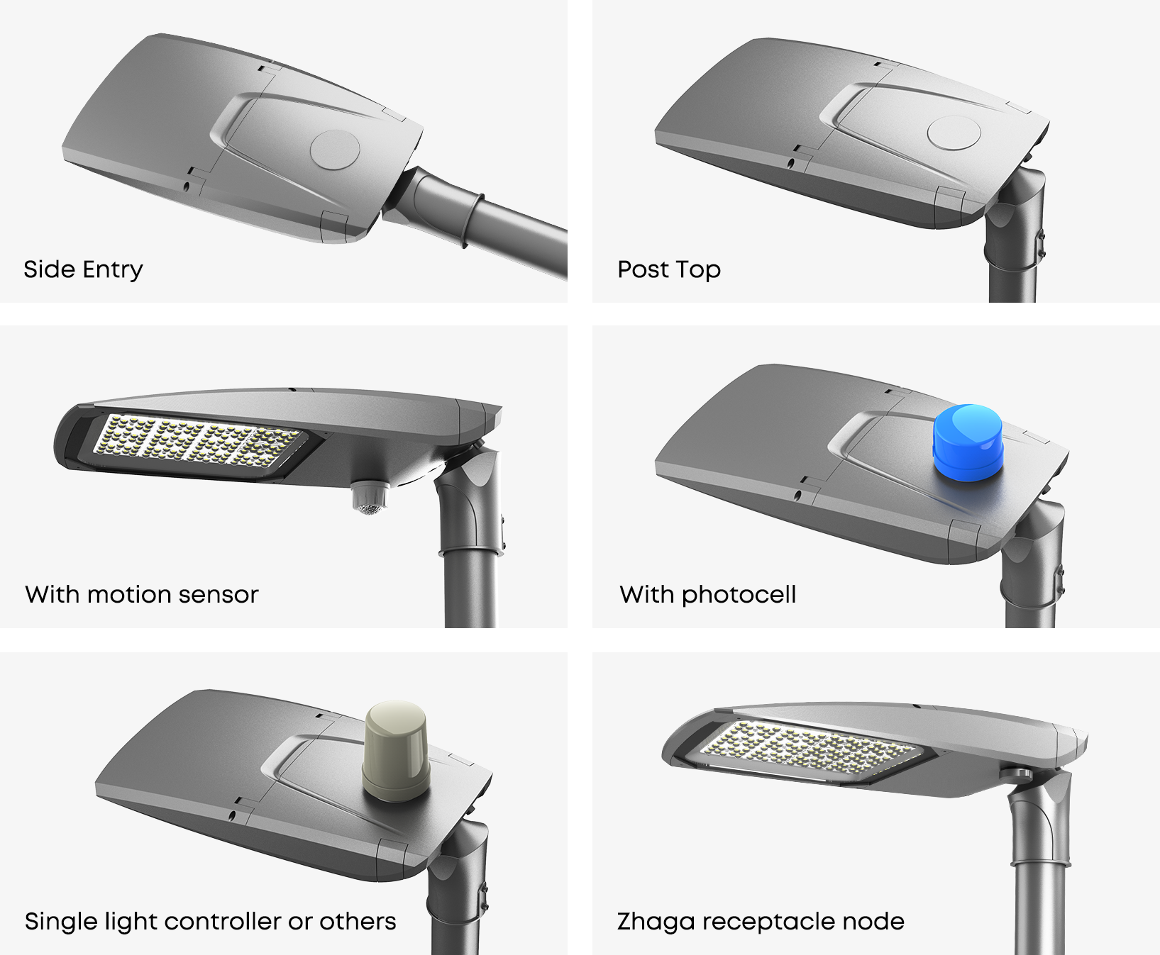 خيارات التركيب والتحكم